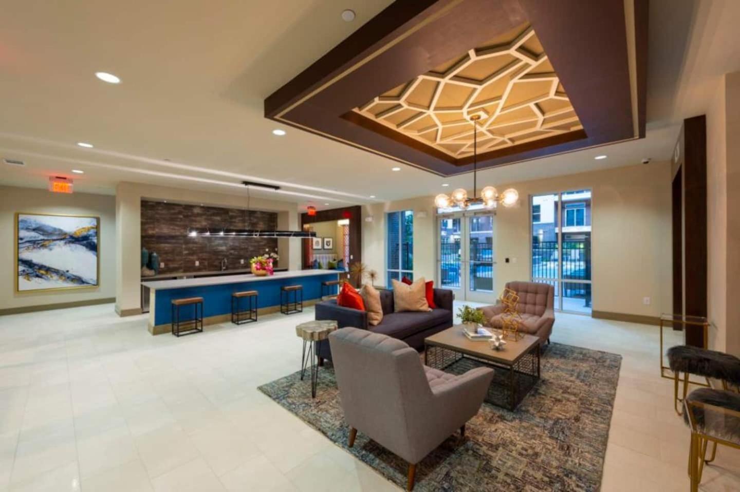 Downtown Apt Free Parking - Pool - Gym - Fully Kitchen Houston Exterior foto