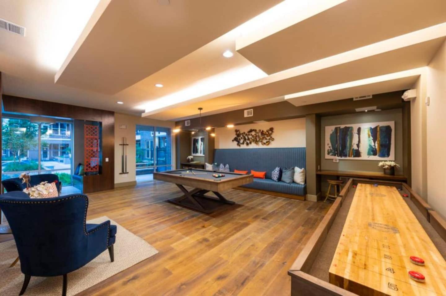 Downtown Apt Free Parking - Pool - Gym - Fully Kitchen Houston Exterior foto