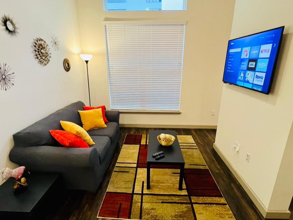 Downtown Apt Free Parking - Pool - Gym - Fully Kitchen Houston Exterior foto